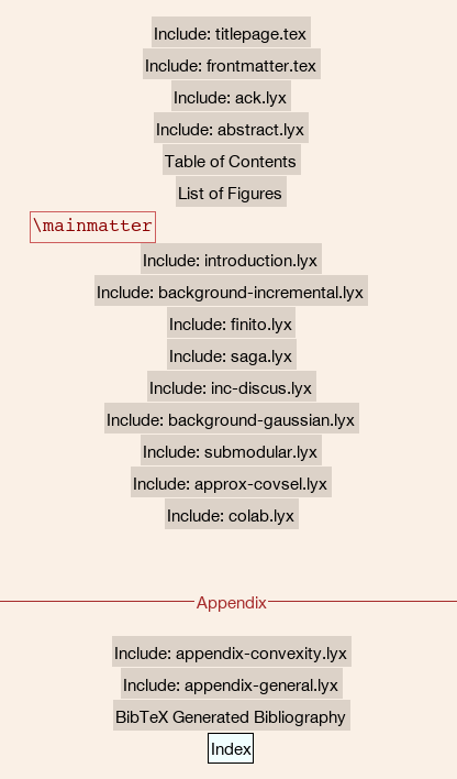 lyx thesis layout